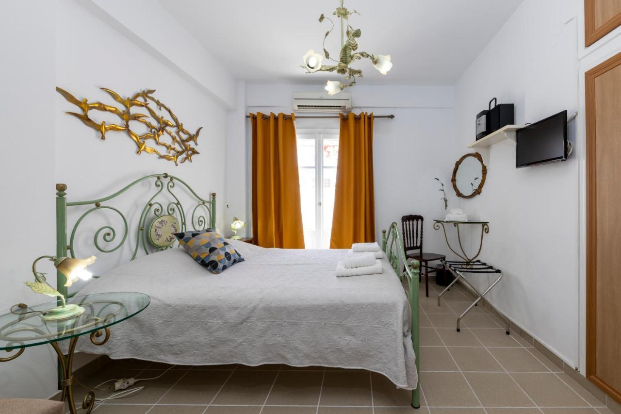 Pension Moschoula Platis Gialos  Екстер'єр фото