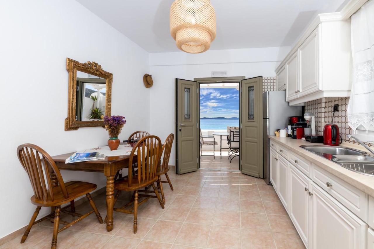 Pension Moschoula Platis Gialos  Екстер'єр фото