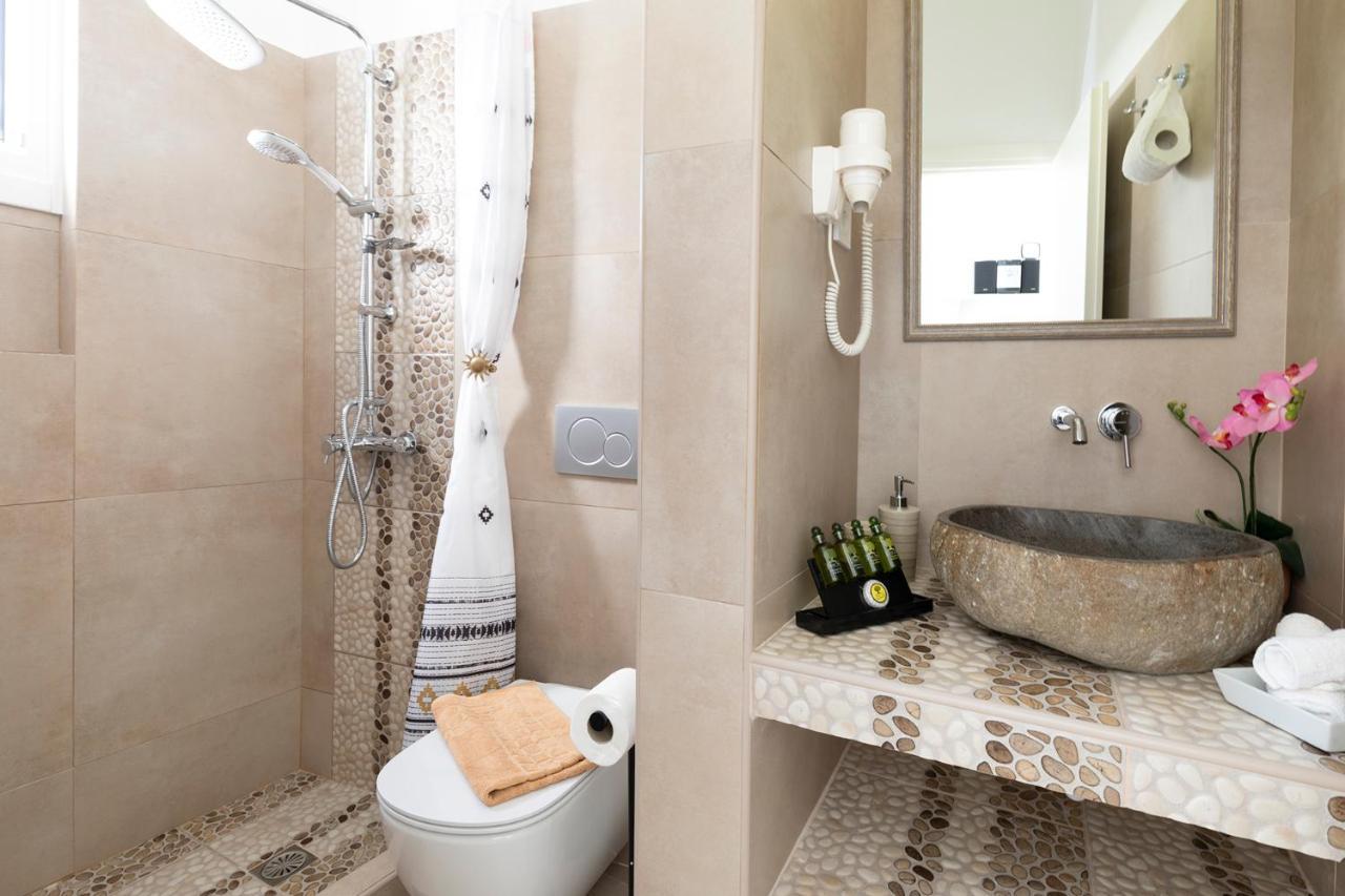 Pension Moschoula Platis Gialos  Екстер'єр фото