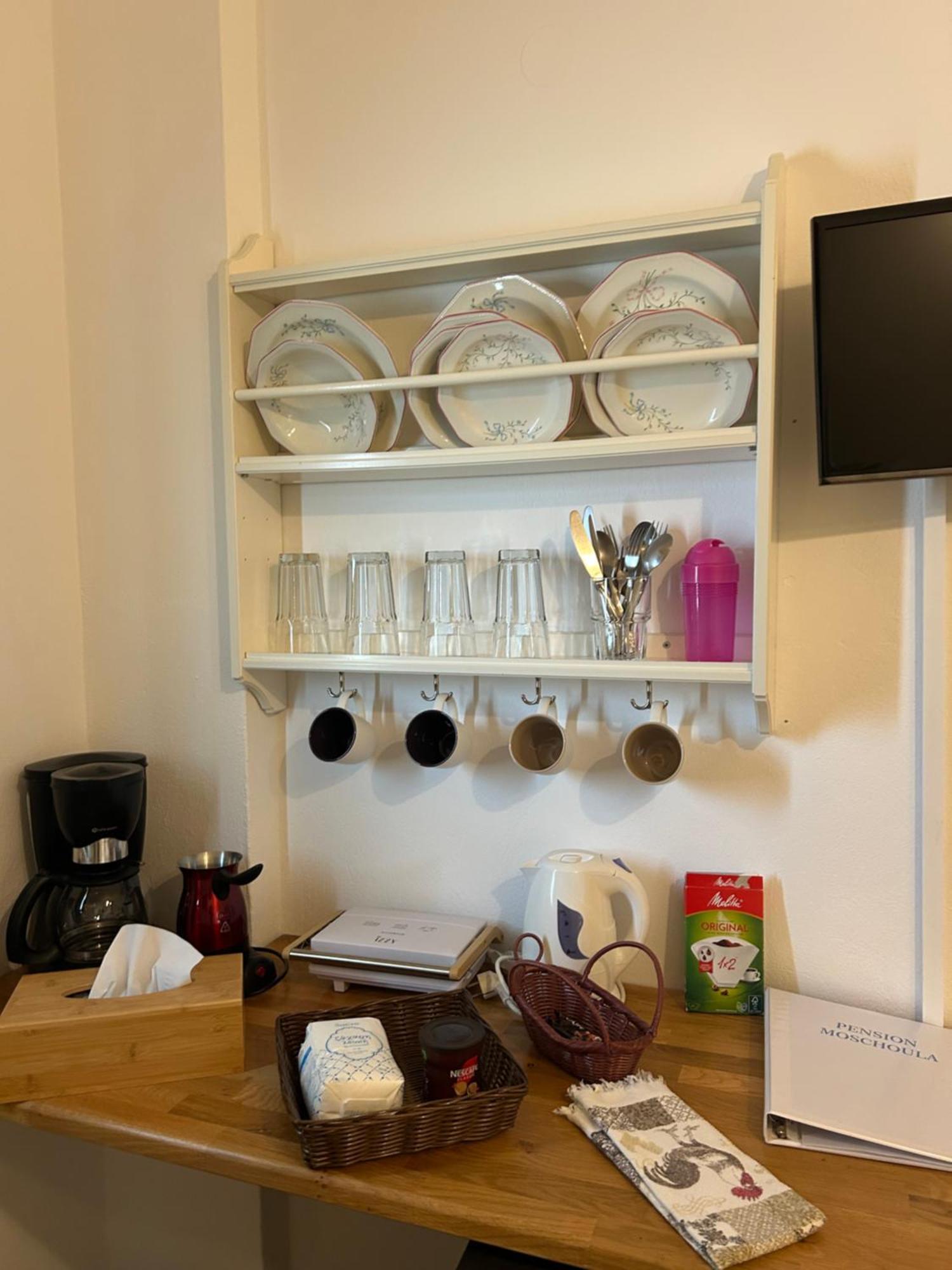 Pension Moschoula Platis Gialos  Екстер'єр фото