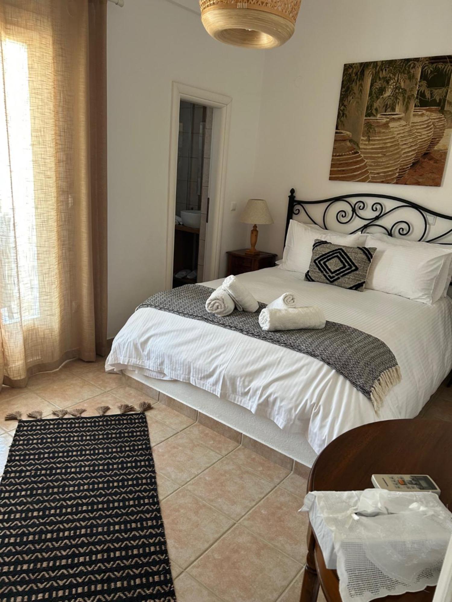 Pension Moschoula Platis Gialos  Екстер'єр фото