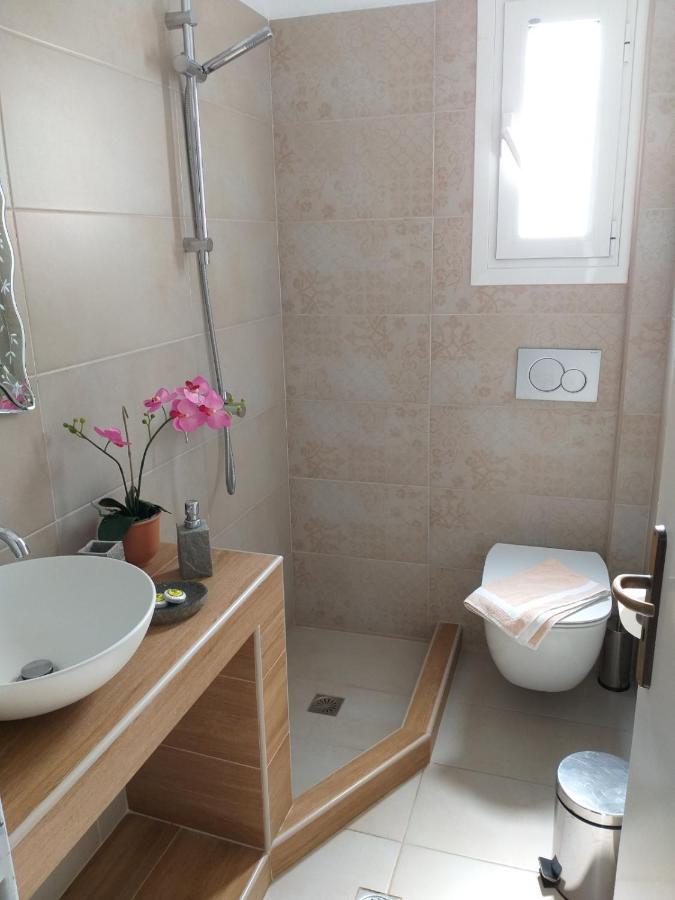 Pension Moschoula Platis Gialos  Екстер'єр фото